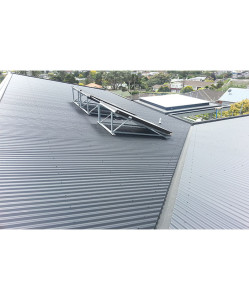 Coloursteel iron roof
