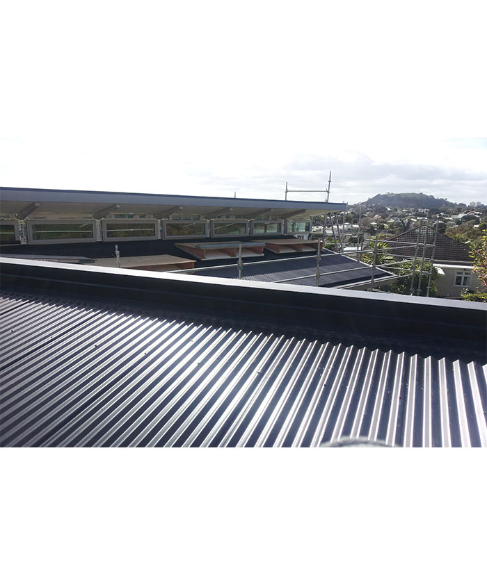 Colorsteel Roof and Flashings