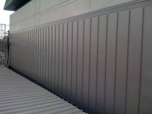 zinc cladding