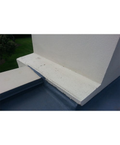 Prior to Leaking Chimney Repair