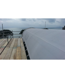 Butynol on Round Roof