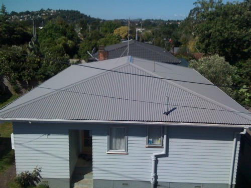Re-roofing Auckland