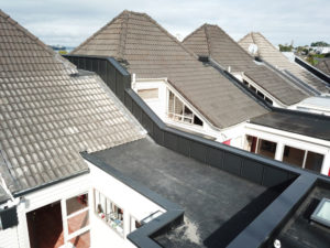 Aluminium Cladding with Butynol Roof