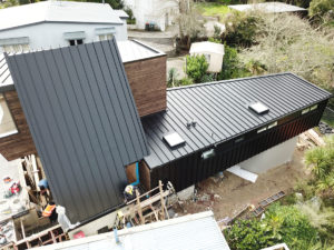 Standing Seam Roof and Cladding