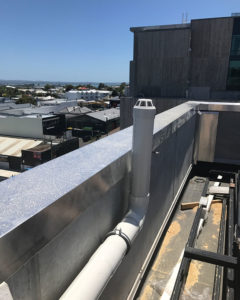 building parapet cap flashings aluminium