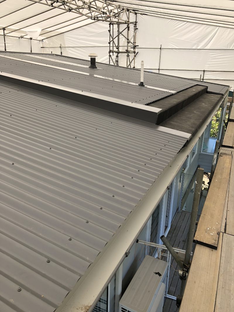 COLORSTEEL roofer West Auckland